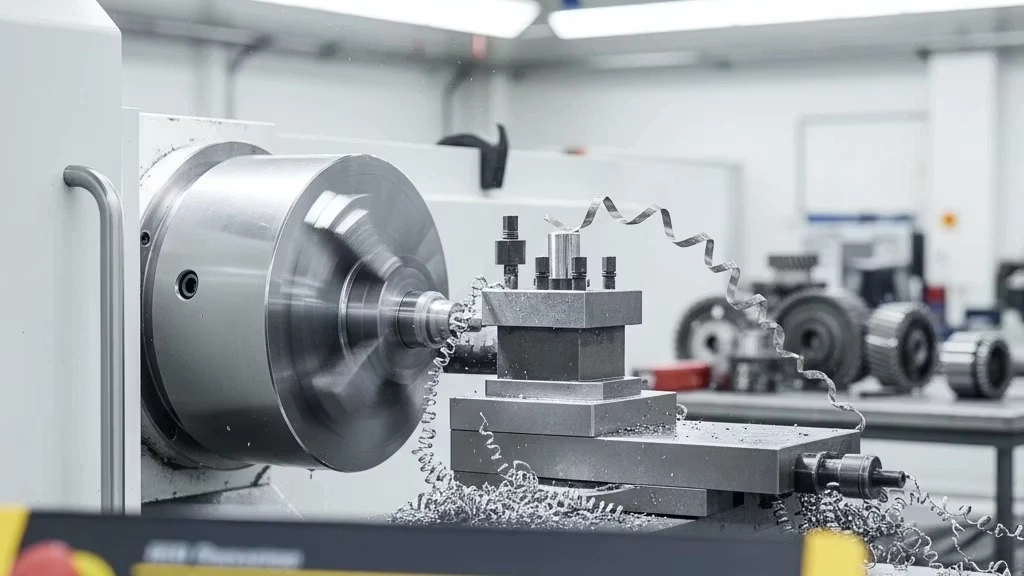 تولید قطعات صنعتی و خودرو با تراش CNC دقیق