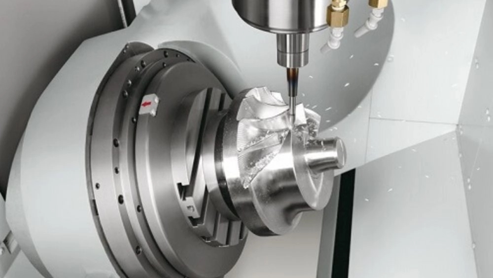 خدمات کامل تراش و فرز CNC در تهران