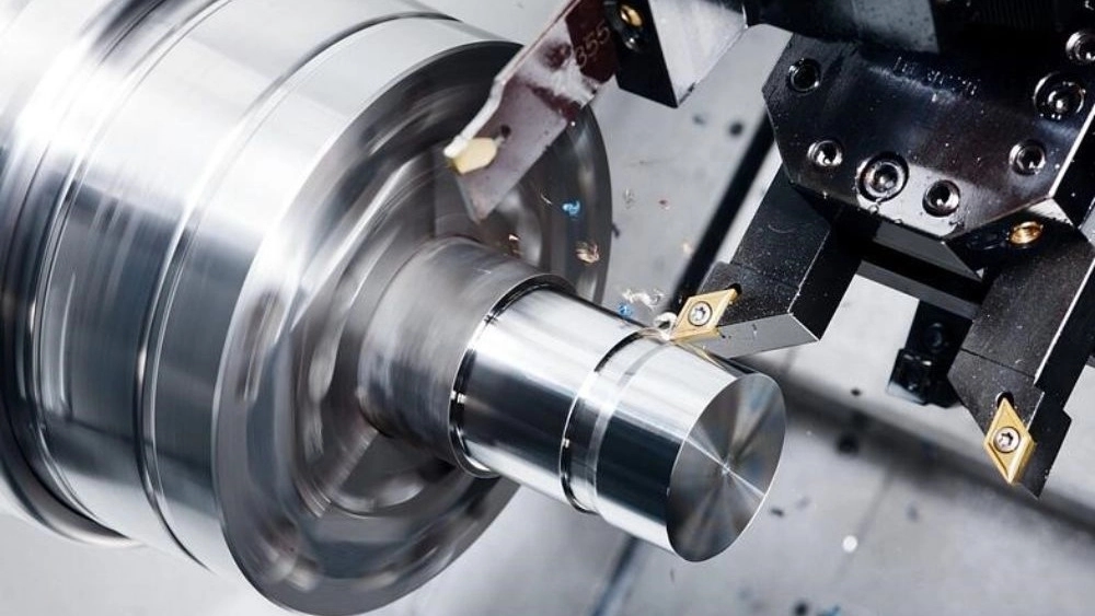 خدمات تخصصی تراش CNC قطعات صنعتی و خودرو در تهران