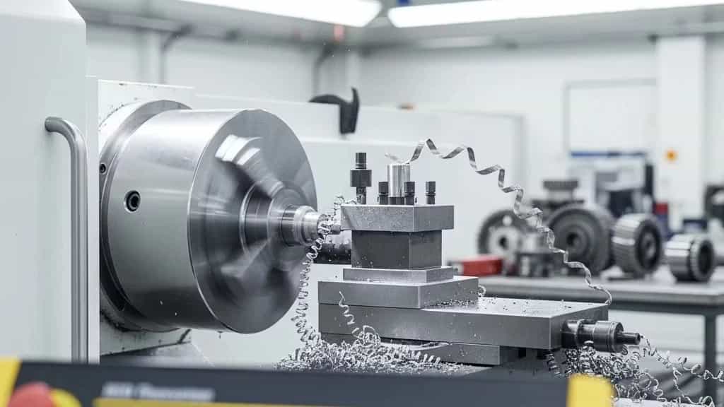 تولید قطعات صنعتی و خودرو با تراش CNC دقیق