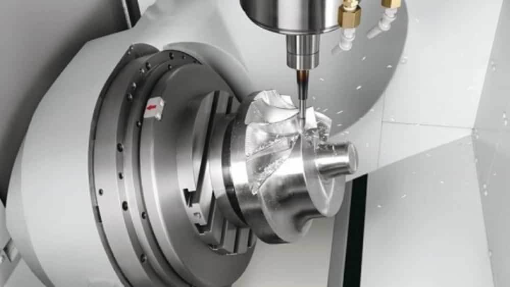 خدمات کامل تراش و فرز CNC در تهران