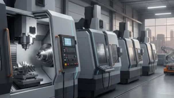 مرکز تراش و فرز CNC با تحویل سریع در تهران